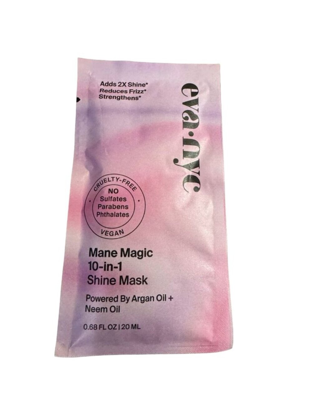 EVA NYC Mane Magic 10 in 1 Shine Mask Argan Oil Neem Oil 0.68oz/20mL